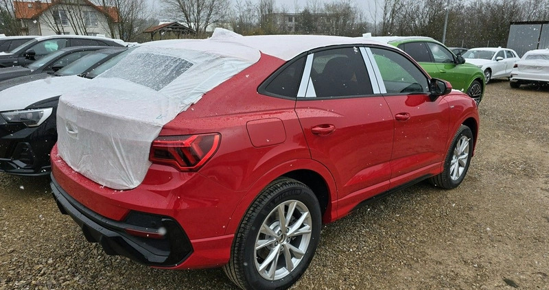 Audi Q3 cena 233000 przebieg: 5, rok produkcji 2024 z Opoczno małe 37